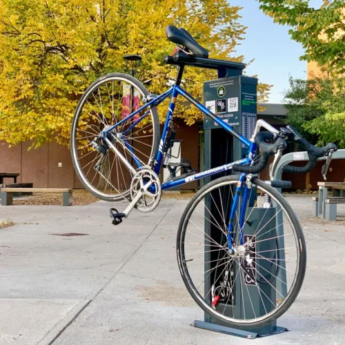 Fietsreparatie station met lader 15 Fietsreparatie station met lader - Afbeelding 6